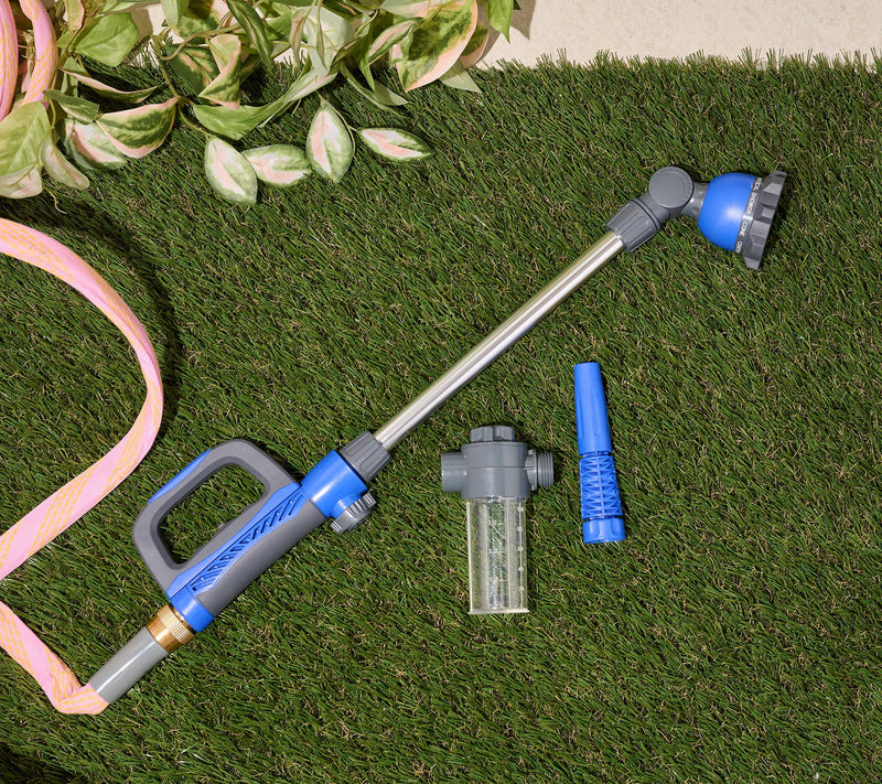 Bernini Easy Grip 4-Piece Hose Nozzle Garden Bundle — View 3