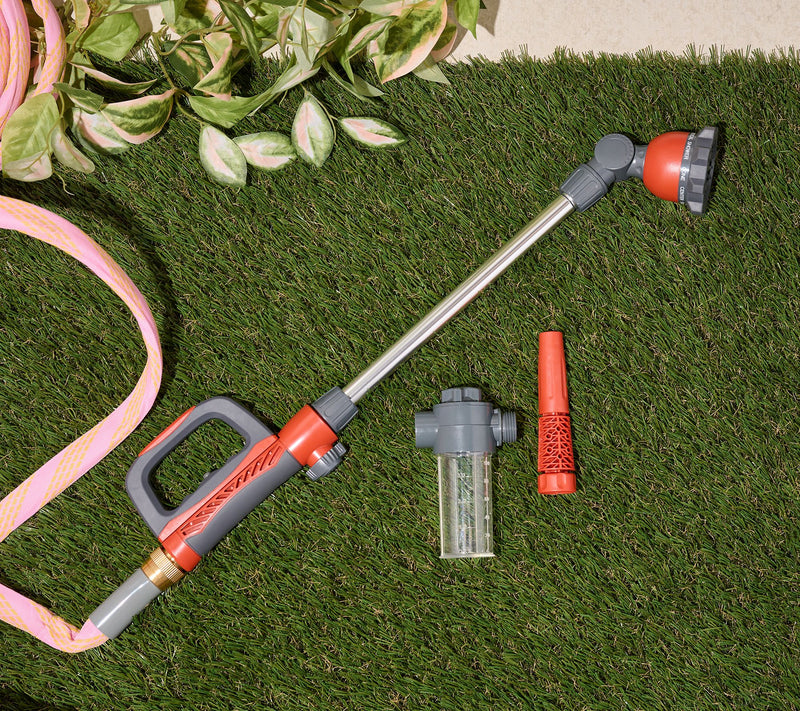 Bernini Easy Grip 4-Piece Hose Nozzle Garden Bundle — View 2
