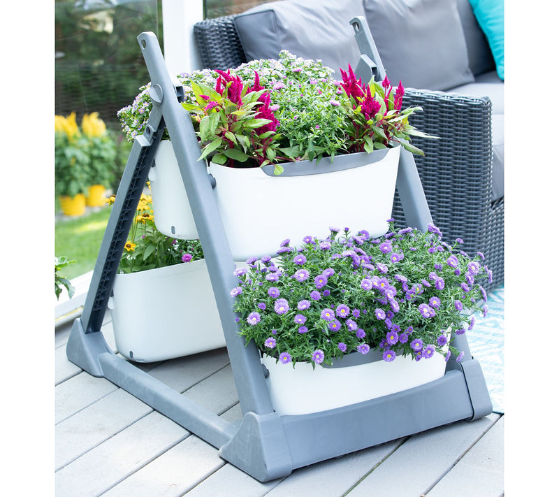 NuVue 2-in-1 Self-Watering Convertible Planters — View 4