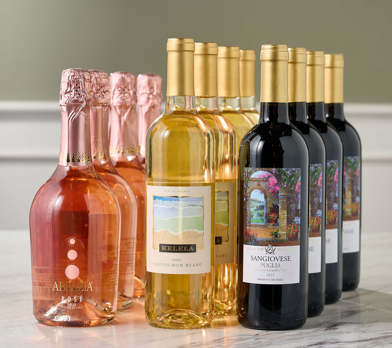 Martha Stewart (12)750 ml Btls Martha's Holiday Wine Favorites — View 3