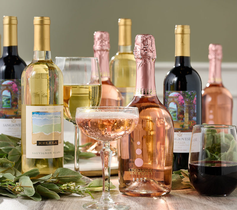 Martha Stewart (12)750 ml Btls Martha's Holiday Wine Favorites — Main view