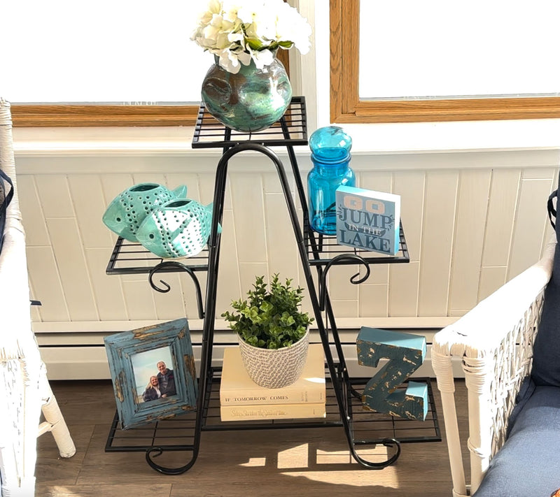 Vegtrug 6-Shelf Metal Plant Stand — View 11