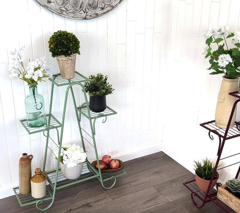 Vegtrug 6-Shelf Metal Plant Stand — View 10