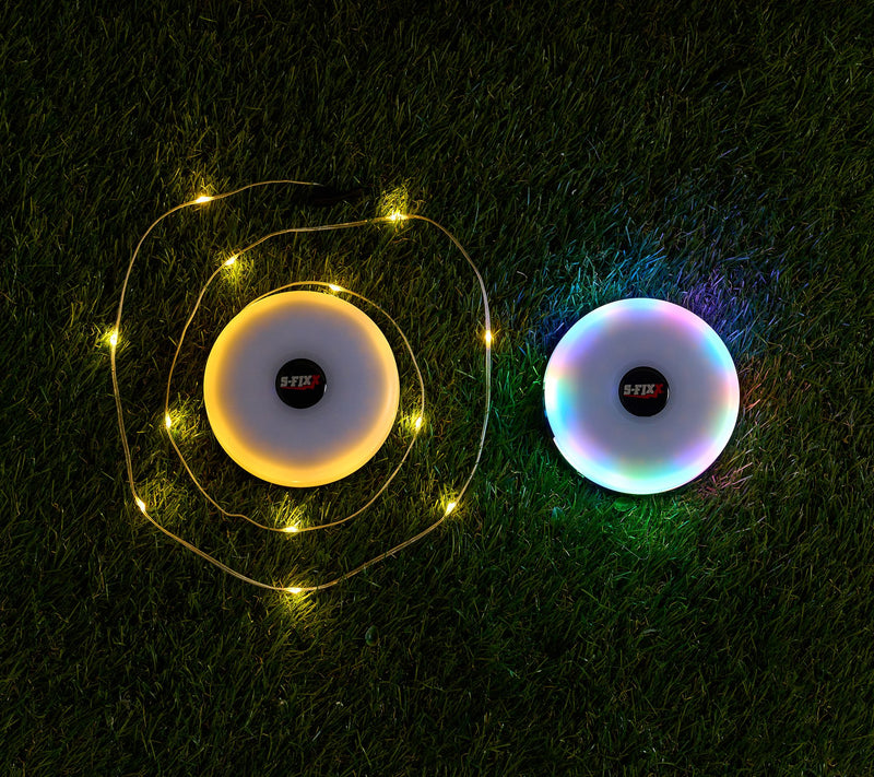 S-Fixx Set of 2 Rechargeable Portable String Lights — View 3