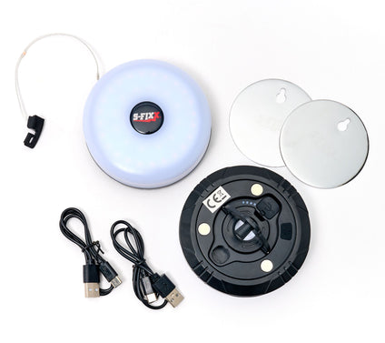 S-Fixx Set of 2 Rechargeable Portable String Lights