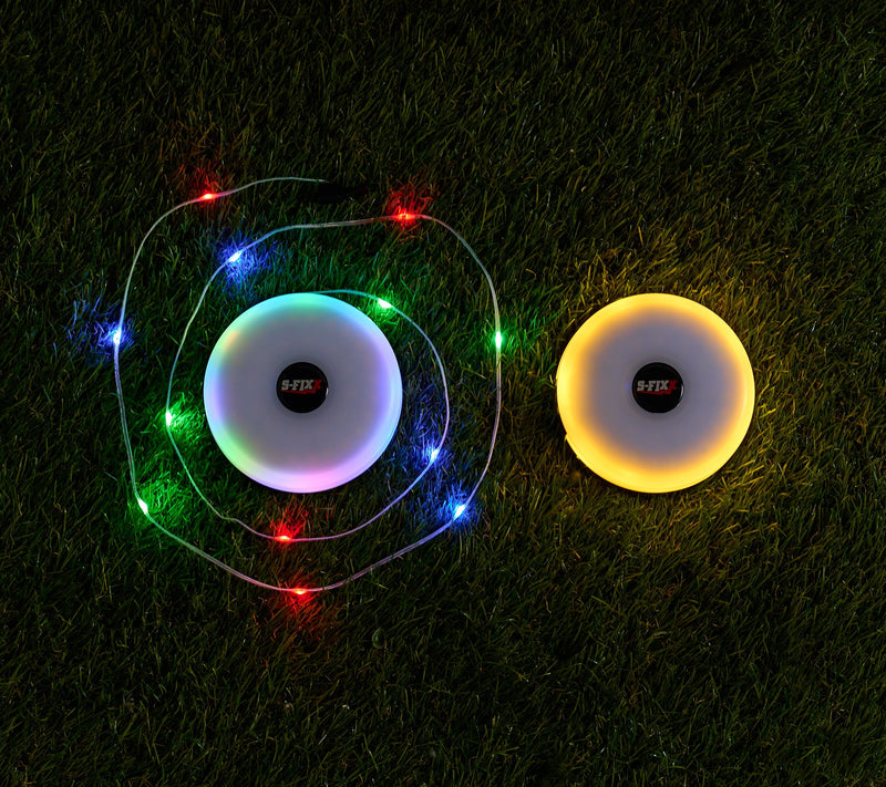 S-Fixx Set of 2 Rechargeable Portable String Lights — View 2