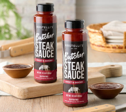 Rastelli's (2) 12.5-oz Bottles of Signature Steak Sauce