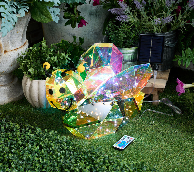 Jennings Solar Holographic Garden Friend with Remote — View 5