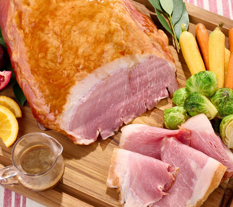 Kansas City Steak Co. 4-5 lb. Boneless Carver Ham — Main view