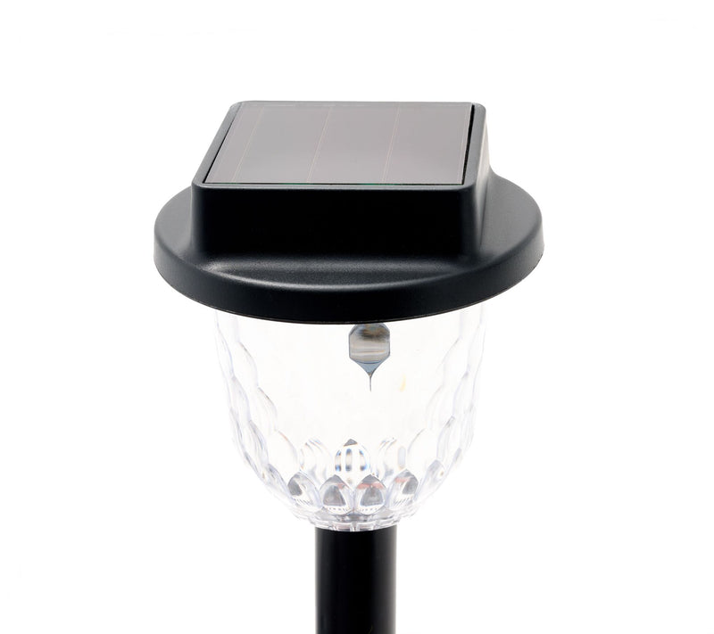 Bliss 8-pc White or Dancing Color-Morphing Solar Light Set — View 4