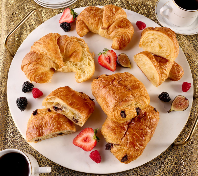 KRMA (12) 2.7 oz French Butter Or Chocolate Croissants — Main view