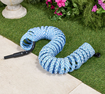 Bernini Woven 40' Coiled Hose