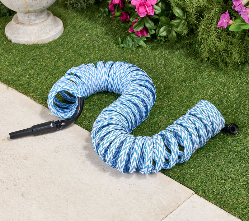 Bernini Woven 40' Coiled Hose — View 3