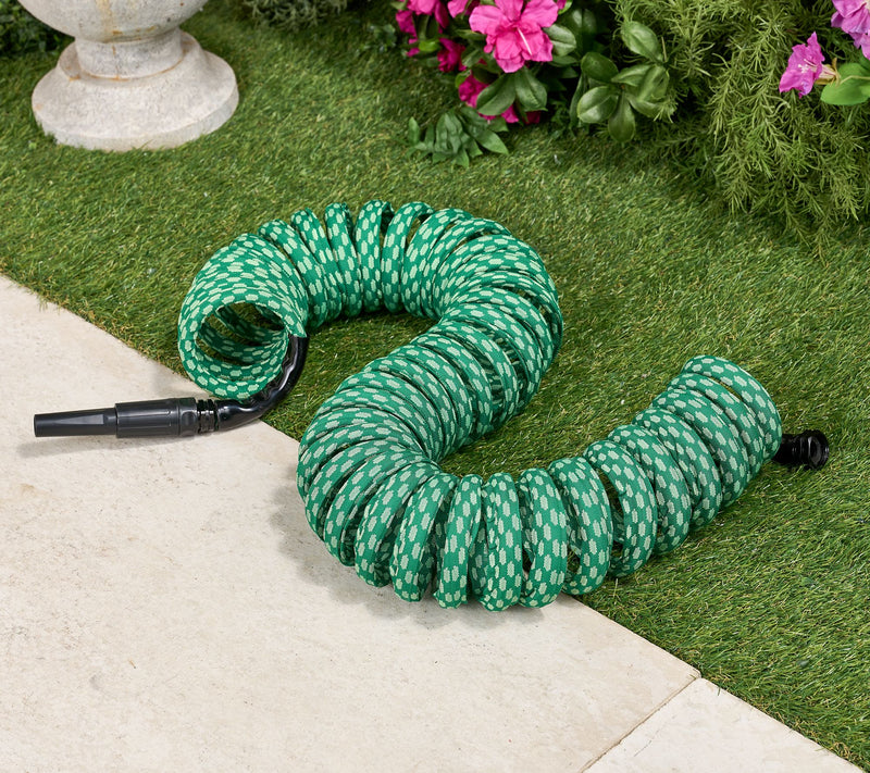 Bernini Woven 40' Coiled Hose — View 5