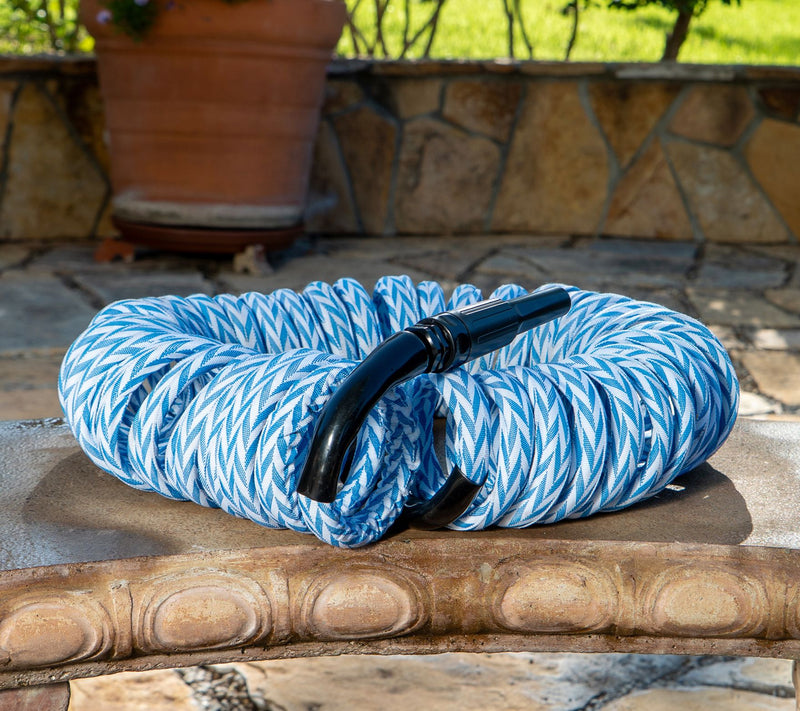 Bernini Woven 40' Coiled Hose — View 14
