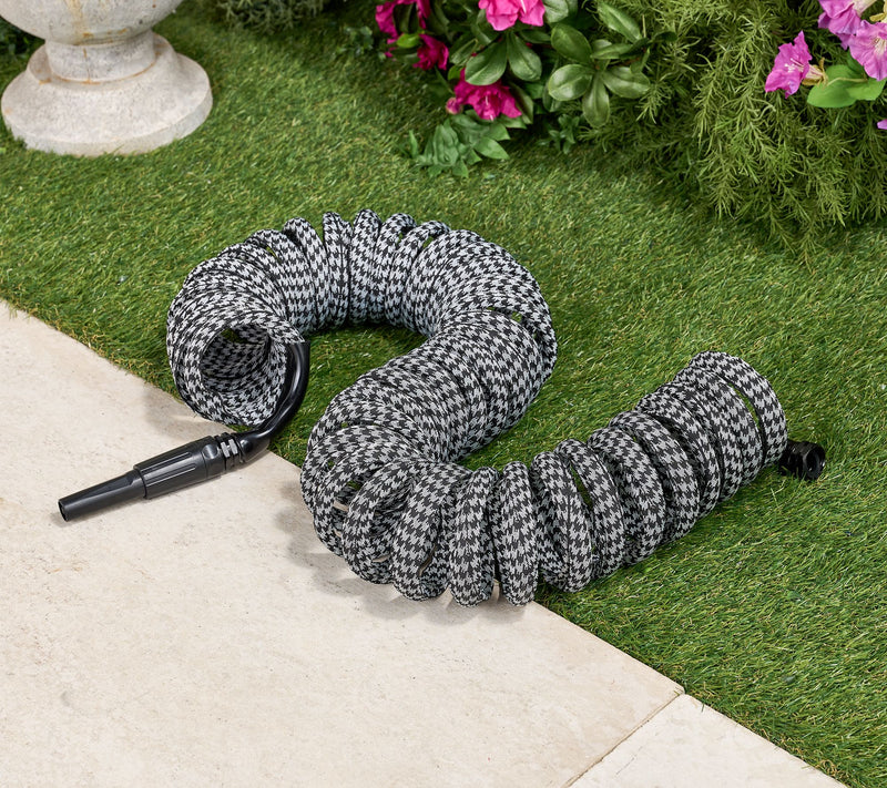 Bernini Woven 40' Coiled Hose — View 7