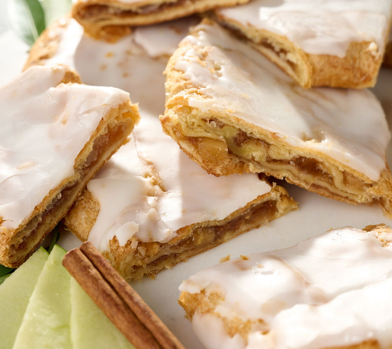 Racine (2) 22 oz Apple Cinnamon Or Pecan Danish Kringle — Main view