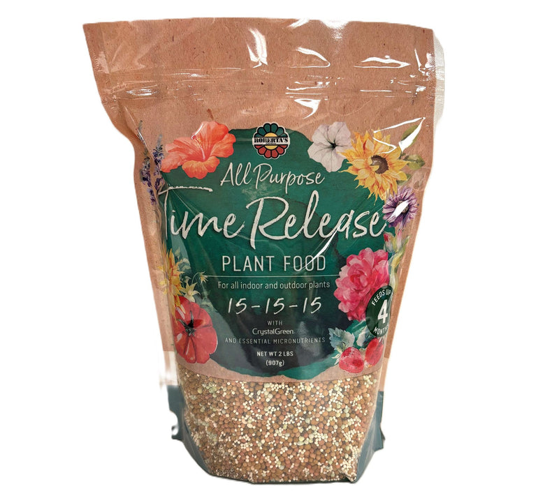 Roberta's 2 Pound Time Release Plant Food Fertilizer — Main view