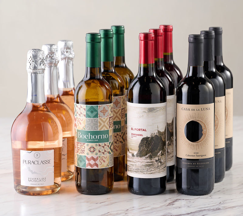 Geoffrey Zakarian (12) 750 ml Entertaining Essential Wines — View 2