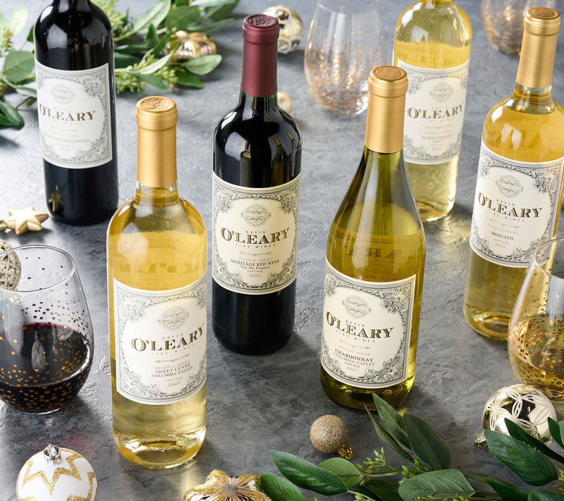 Kevin O'Leary Saves Christmas (6)750ml Bottles of Wine — View 22