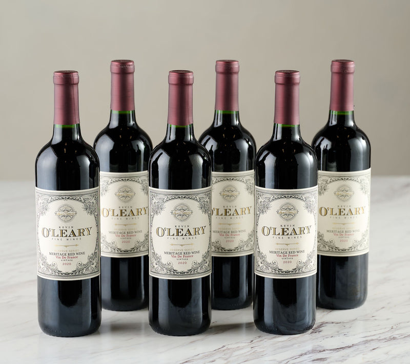 Kevin O'Leary Saves Christmas (6)750ml Bottles of Wine — View 11