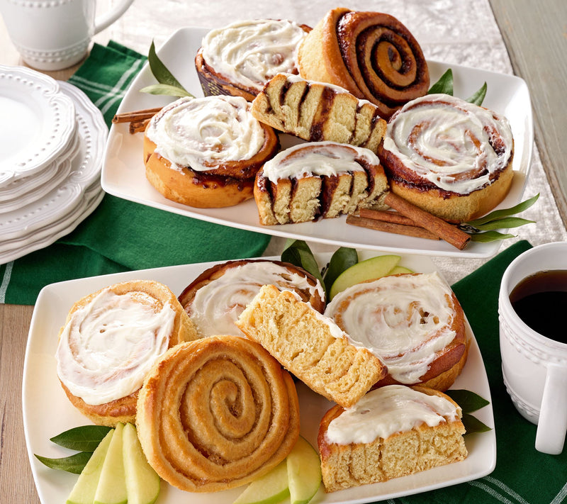 Jimmy the Baker (24) 5.25 oz Cinnamon or Apple Rolls With Icing — Main view