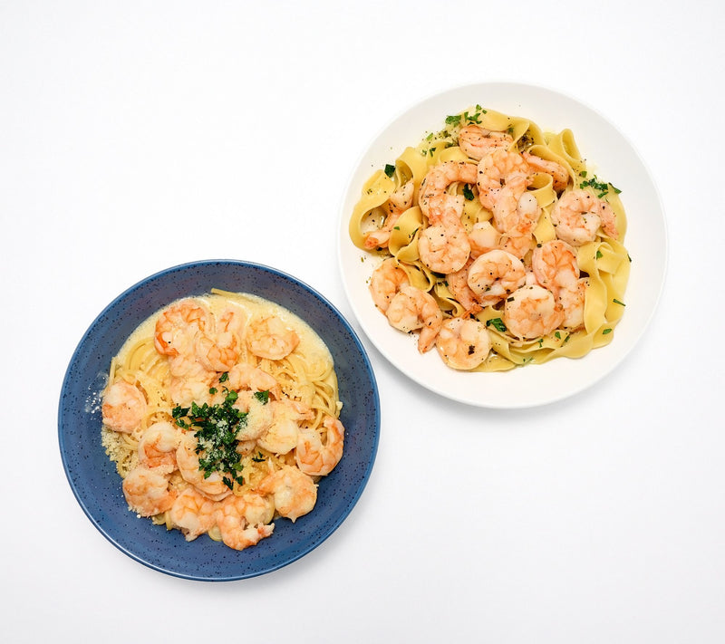 Prime Shrimp (6) 11 oz Bags Boil-in-Bag Saucy Shrimp Meals — Main view