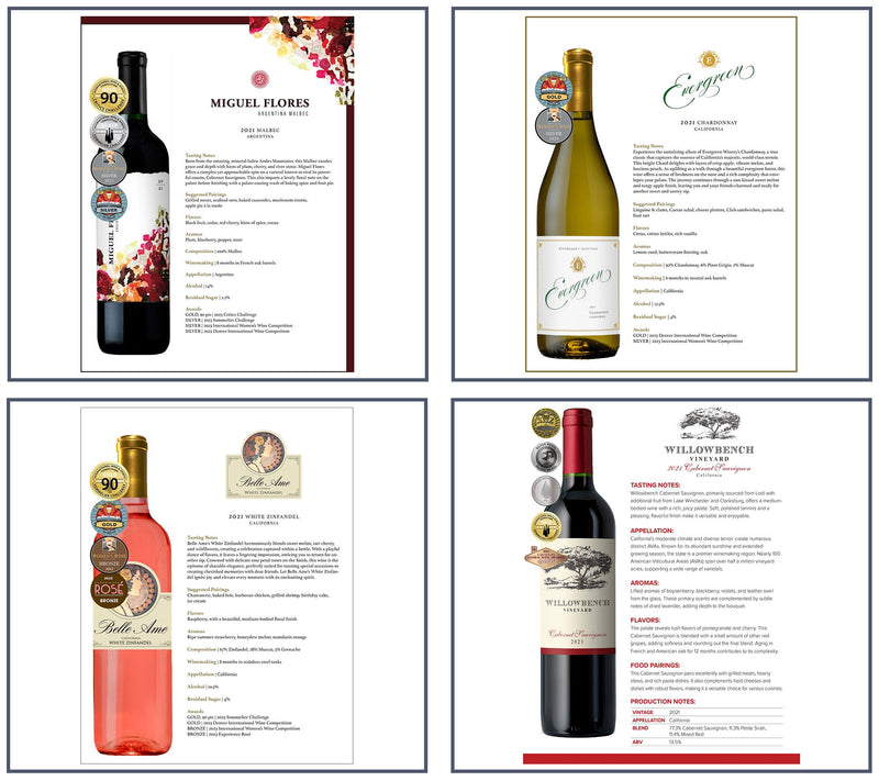 Vino Voyage (3)750ml Bottles of Crowd Pleasing Wines — View 7