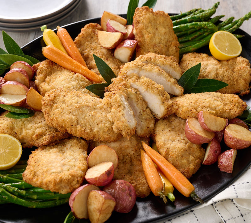 Rastelli's (12) 5-oz Italian Breaded Chicken Cutlets — Main view