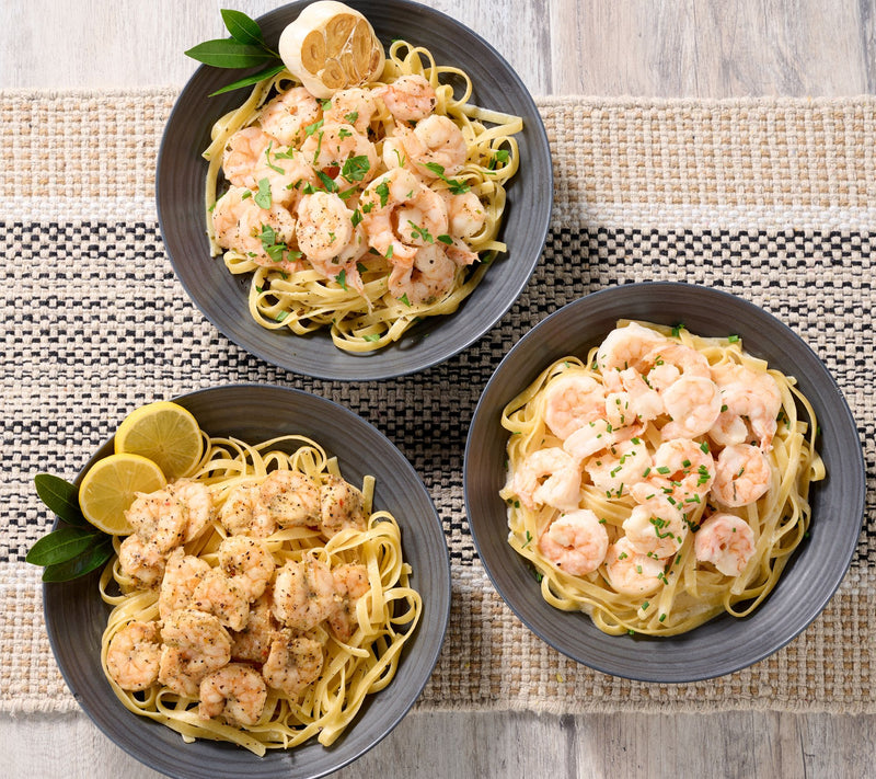 Prime Shrimp (6) Boil-in-Bag Seasoned & Saucy Shrimp Meals — Main view