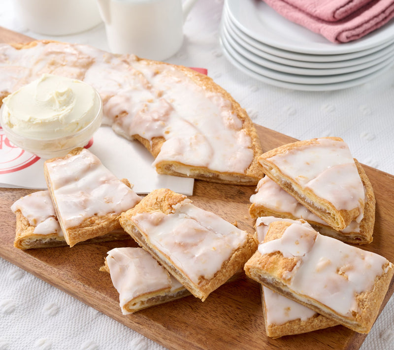 Racine (2) 22oz Cherry or Cheesecake Danish Kringle — Main view