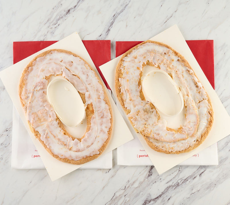 Racine (2) 22oz Cherry or Cheesecake Danish Kringle — View 2
