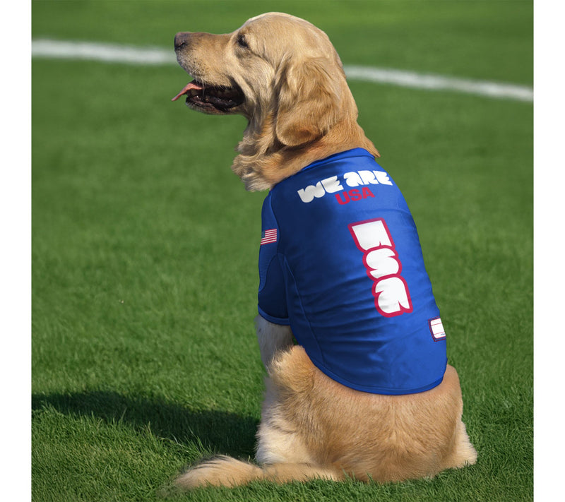 Littlearth 2026 FIFA World Cup Pet Stretch Jersey — View 3