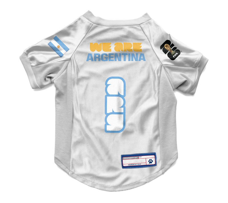 Littlearth 2026 FIFA World Cup Pet Stretch Jersey — View 8