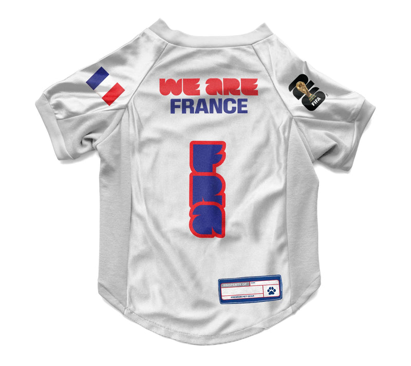 Littlearth 2026 FIFA World Cup Pet Stretch Jersey — View 12