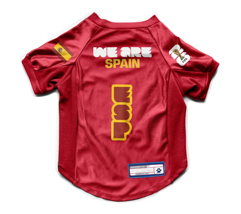 Littlearth 2026 FIFA World Cup Pet Stretch Jersey — View 28