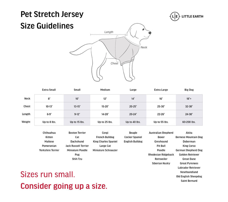 Littlearth 2026 FIFA World Cup Pet Stretch Jersey — View 5