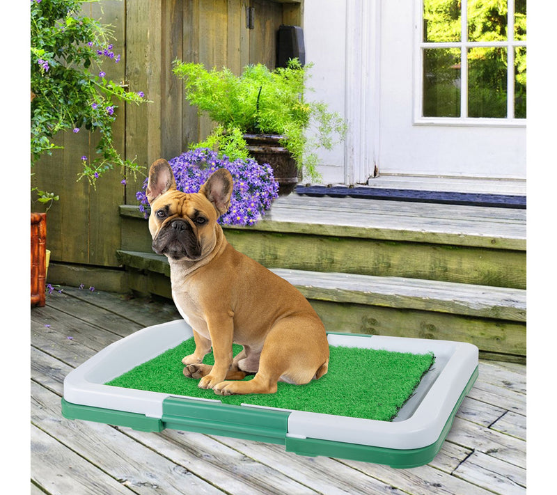 Petmaker Artificial Grass Pee Pad Set ReusablePuppy Essential — View 8