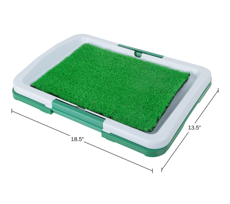 Petmaker Artificial Grass Pee Pad Set ReusablePuppy Essential — View 5