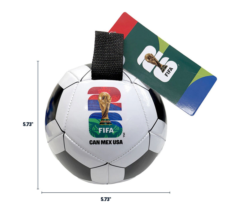 Littlearth 2026 FIFA World Cup Pet Soccer BallToy — View 4