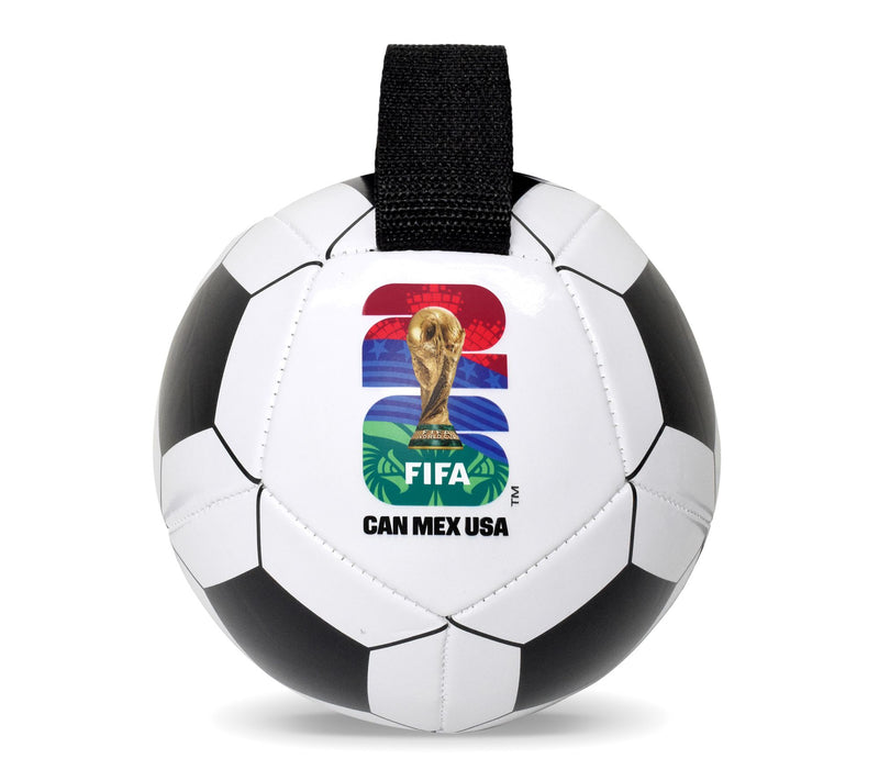 Littlearth 2026 FIFA World Cup Pet Soccer BallToy — Main view