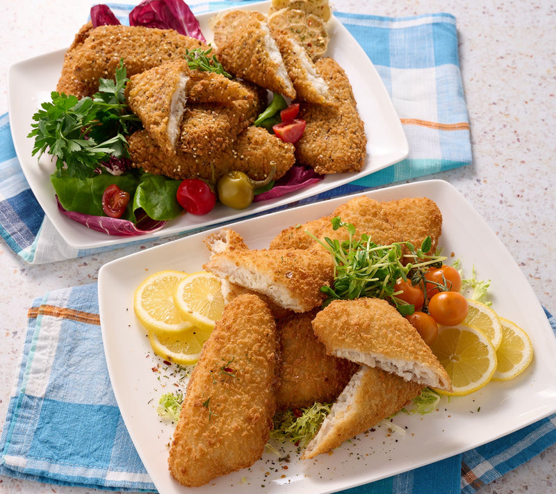 Egg Harbor (20) 3-oz Original or Garlic Herb Breaded Cape Hake Filet — Main view