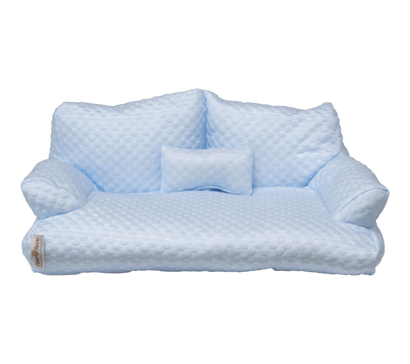 Paws & Purrs Cooling Pet Bed with Removable Washable Cover — View 9