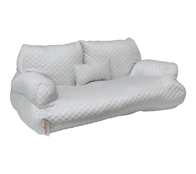 Paws & Purrs Cooling Pet Bed with Removable Washable Cover — View 12