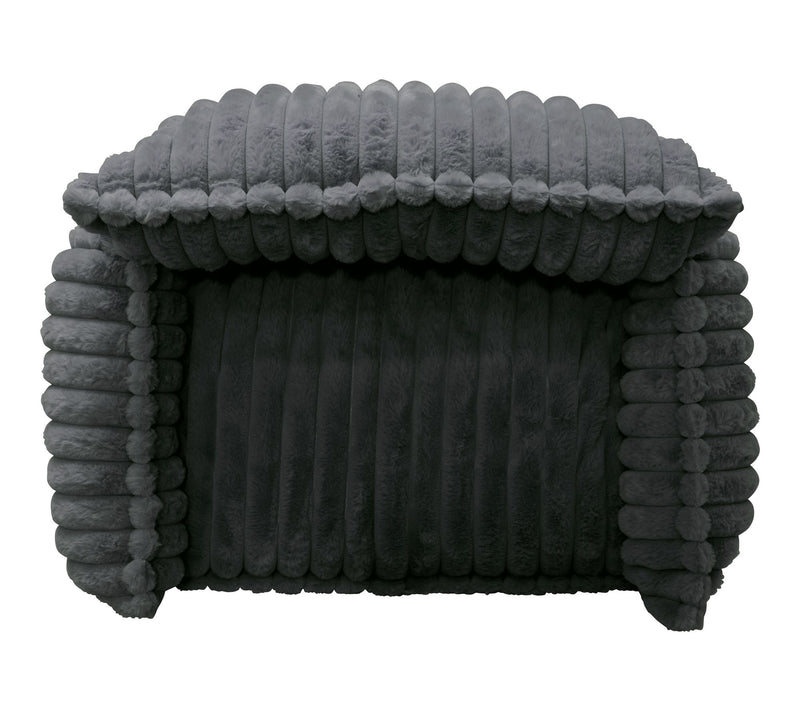 Paw & Purrs Grooved Pet Bed for Small to MediumDogs or Cats — View 8