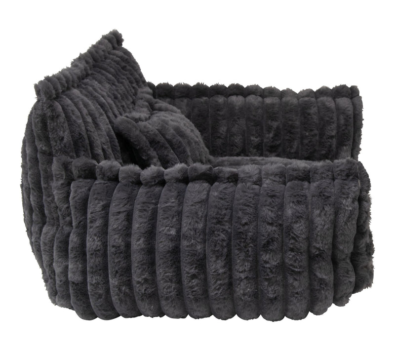 Paw & Purrs Grooved Pet Bed for Small to MediumDogs or Cats — View 9