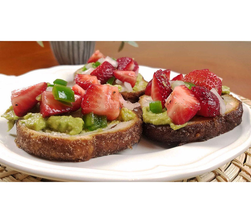 Jenny Lee (6) 9oz Triple Berry Cinnamon Swirl Demi Loaves w/ Tongs — View 3