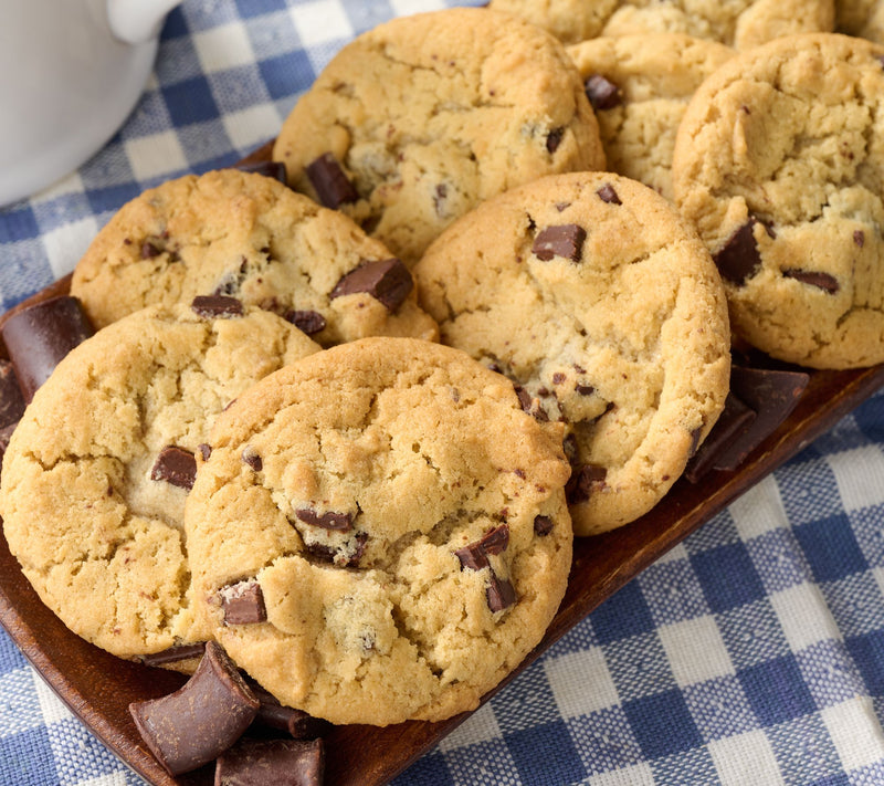 David's Cookies 80 Piece Preformed Ready to Bake Cookie Dough — Main view