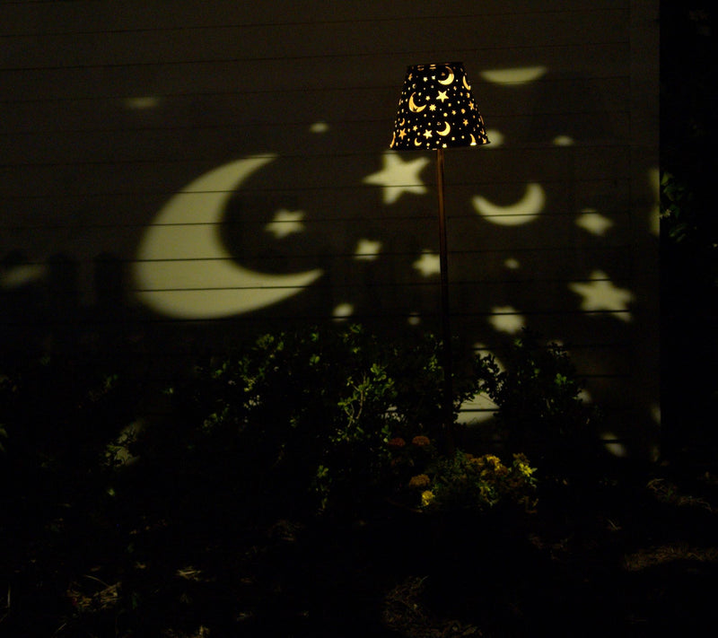 Girl Next Door By Carolyn Gracie Fall Harvest Lamp with Planter — View 5