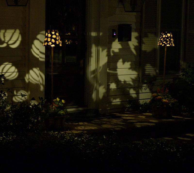 Girl Next Door By Carolyn Gracie Fall Harvest Lamp with Planter — View 6